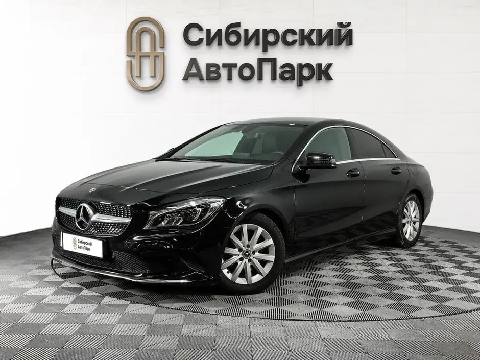 Mercedes-Benz CLA, 2017 г.
