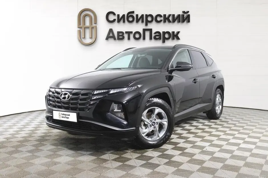 Hyundai Tucson, 2021 г.