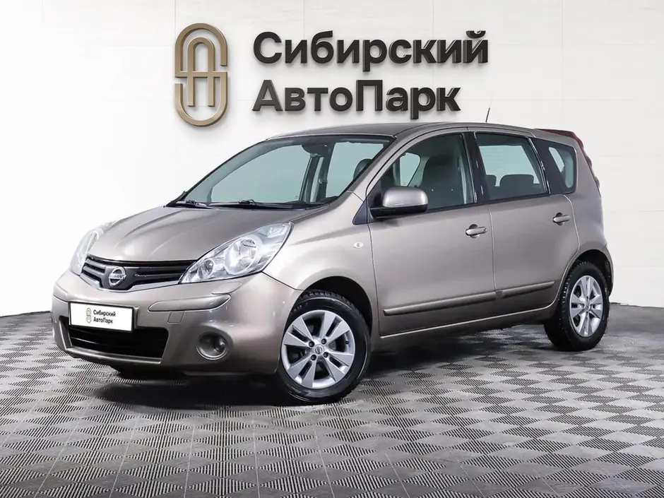 Nissan Note, 2013 г.