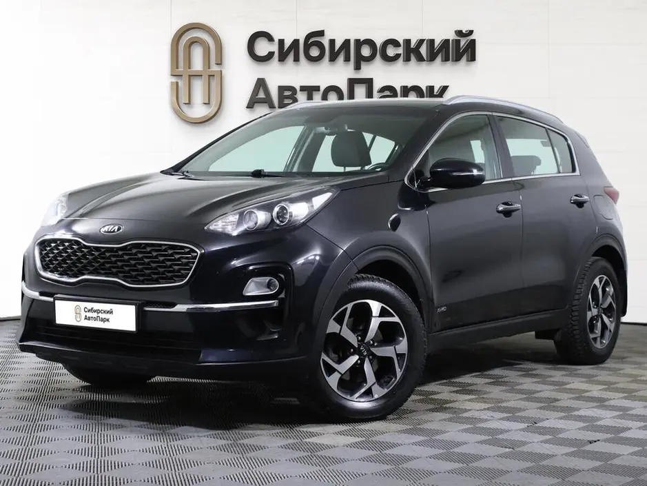 Kia Sportage, 2019 г.