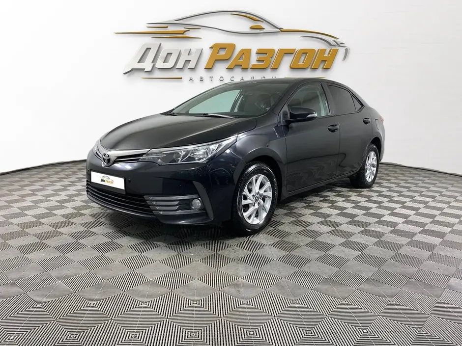 Toyota Corolla, 2018 г.