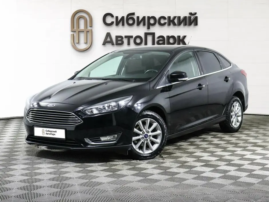 Ford Focus, 2016 г.
