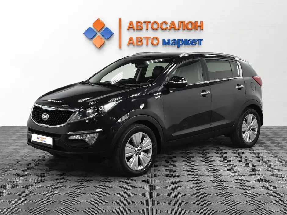 Kia Sportage, 2015 г.
