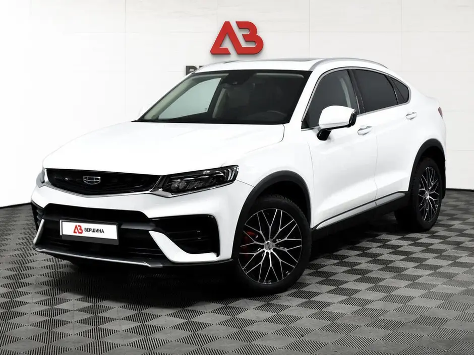 Geely Tugella, 2021 г.