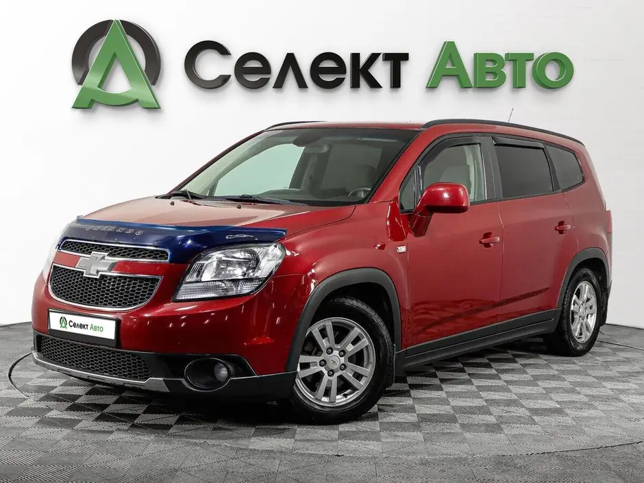 Chevrolet Orlando, 2012 г.