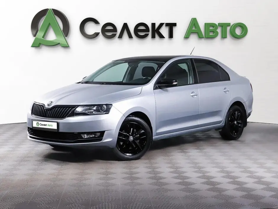Skoda Rapid, 2018 г.