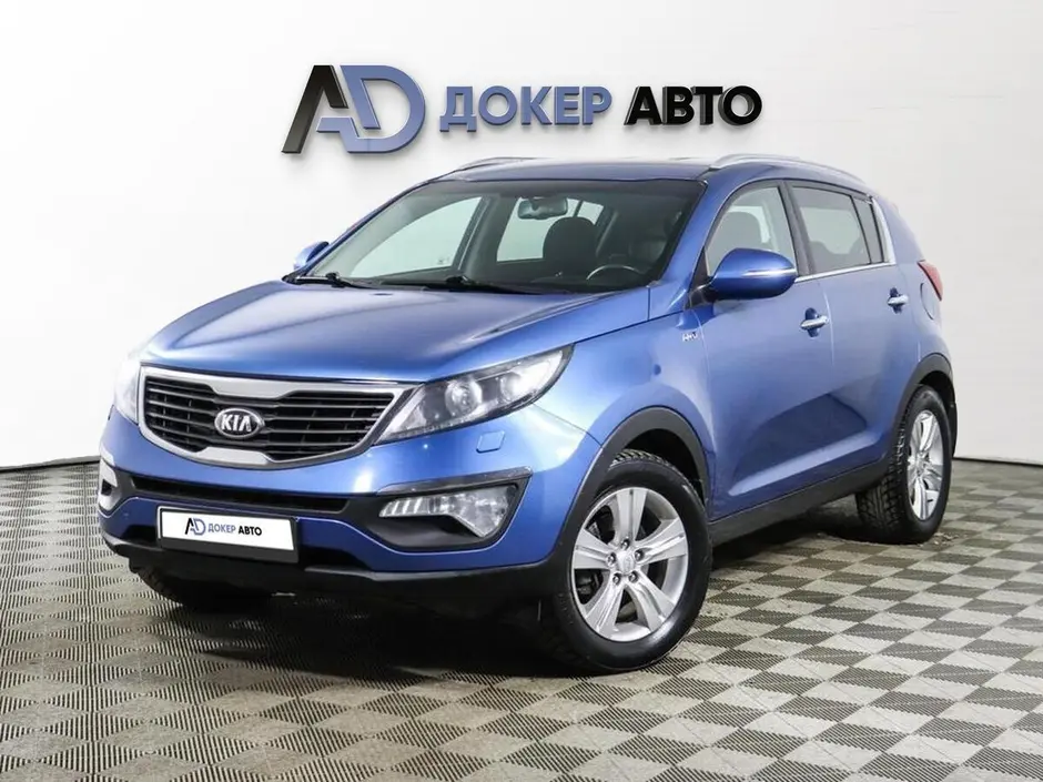 Kia Sportage, 2013 г.