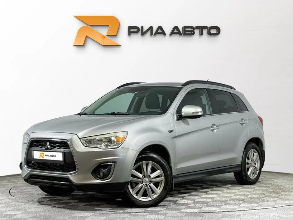 Mitsubishi ASX, 2014 г.