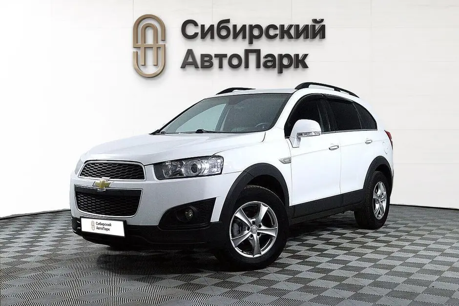 Chevrolet Captiva, 2014 г.