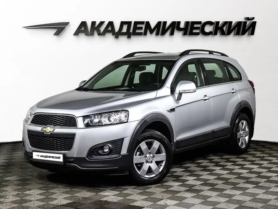 Chevrolet Captiva, 2014 г.