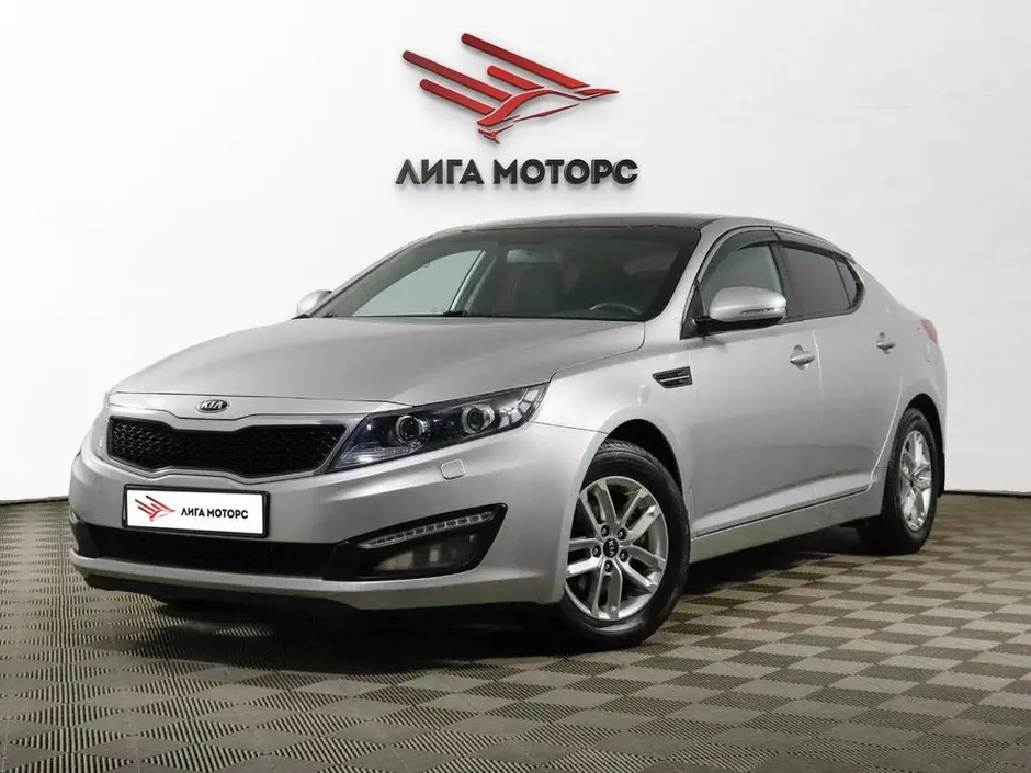 Kia Optima, 2012 г.