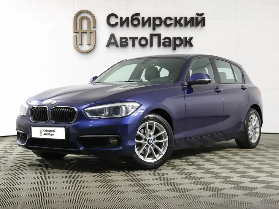 BMW 1 серии, 2017 г.