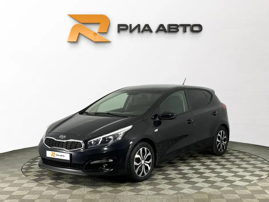 Kia Ceed, 2016 г.