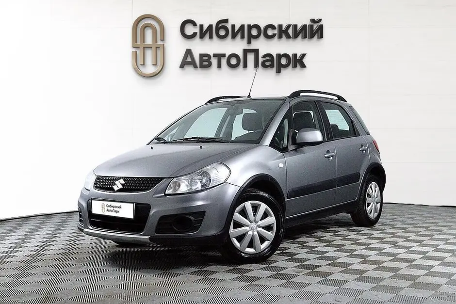 Suzuki SX4, 2013 г.