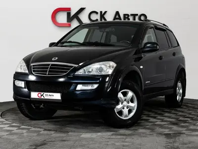 SsangYong Kyron