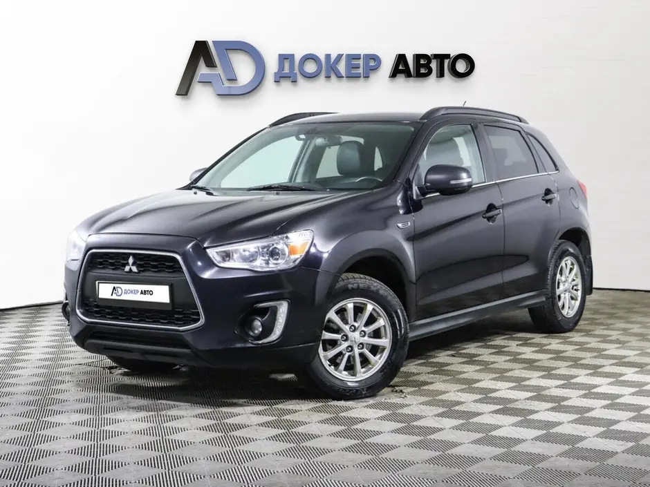 Mitsubishi ASX, 2014 г.