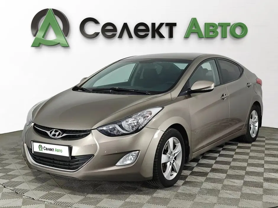 Hyundai Elantra, 2012 г.