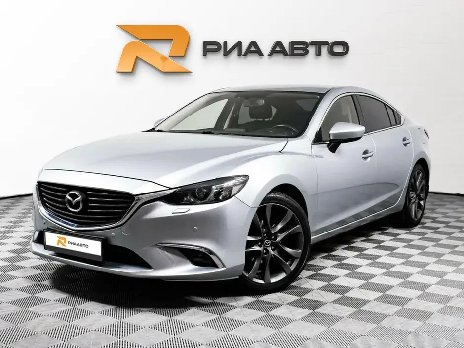 Mazda 6, 2016 г.