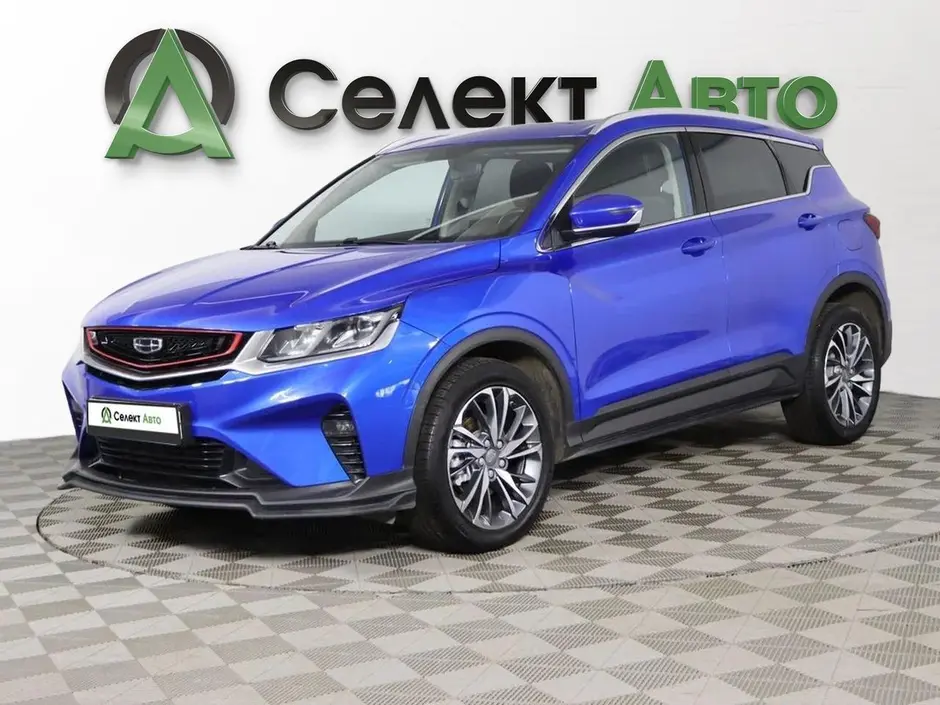 Geely Coolray, 2020 г.