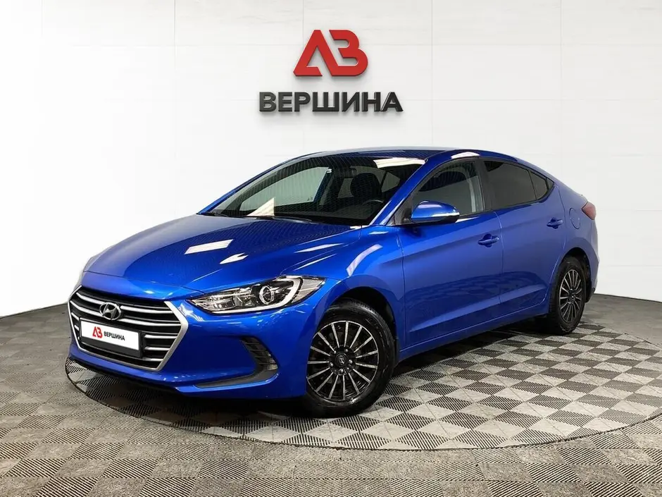 Hyundai Elantra, 2018 г.