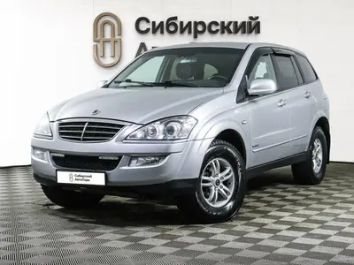 SsangYong Kyron