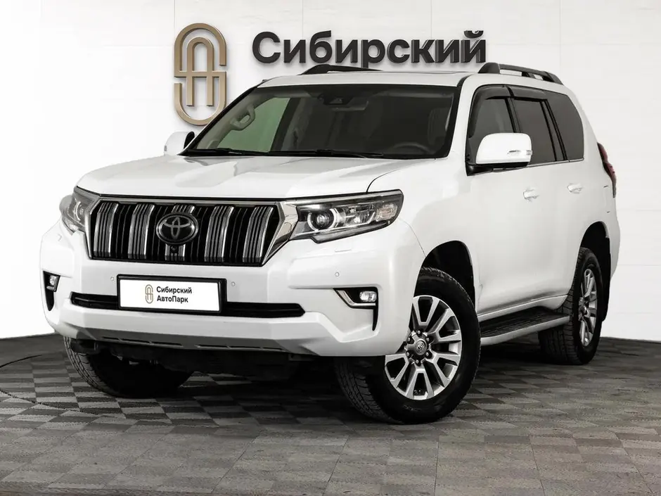 Toyota Land Cruiser Prado, 2017 г.