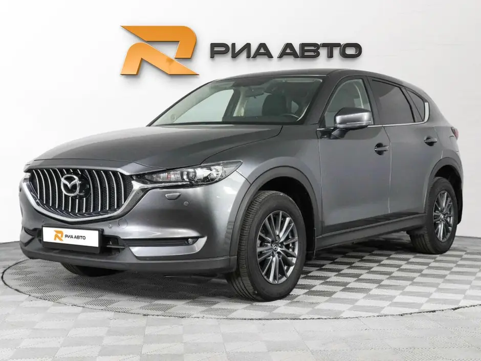 Mazda CX-5, 2021 г.