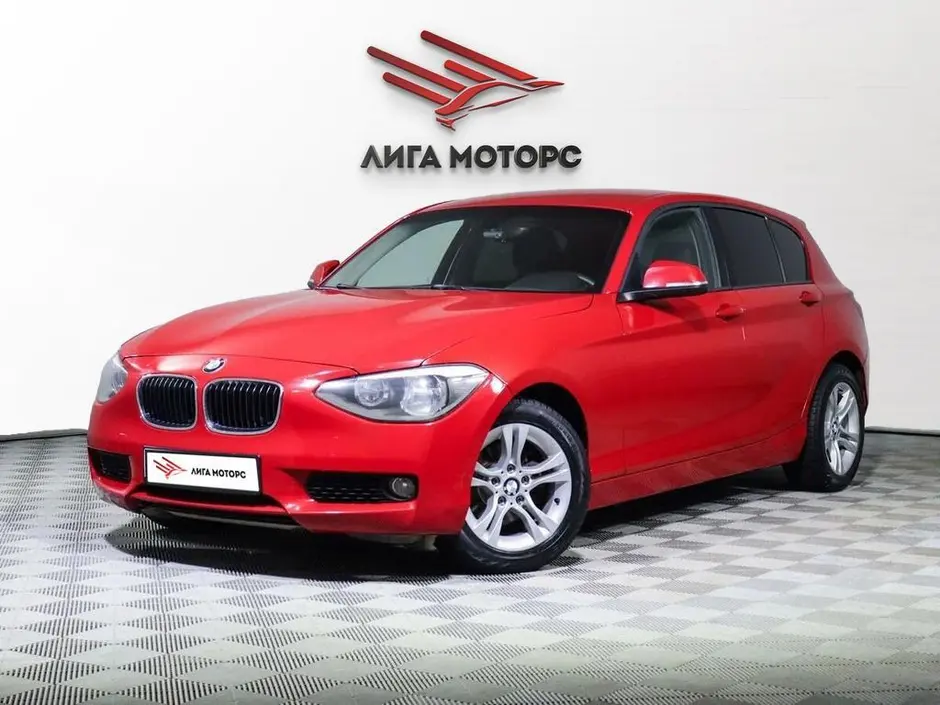 BMW 1 серии, 2011 г.