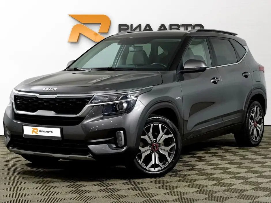 Kia Seltos, 2021 г.