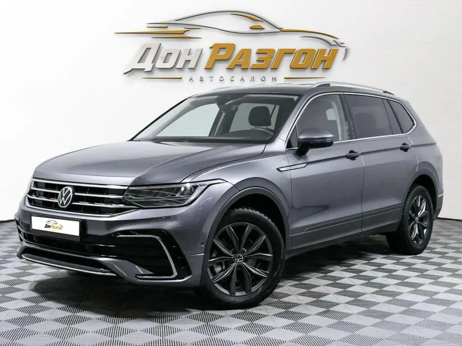 Volkswagen Tiguan, 2022 г.
