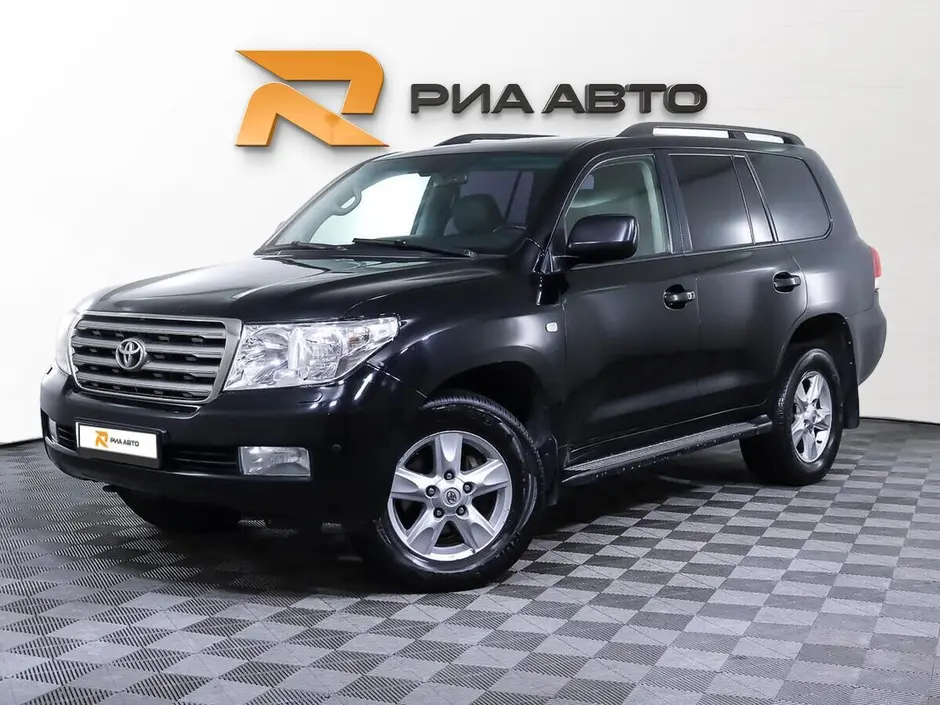 Toyota Land Cruiser, 2010 г.