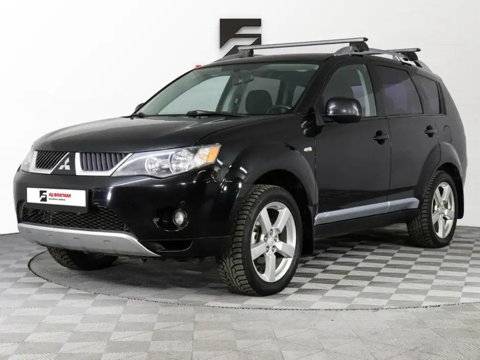 Mitsubishi Outlander, 2008 г.