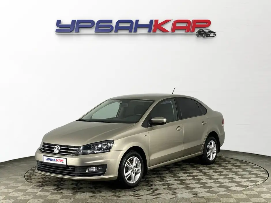 Volkswagen Polo, 2016 г.