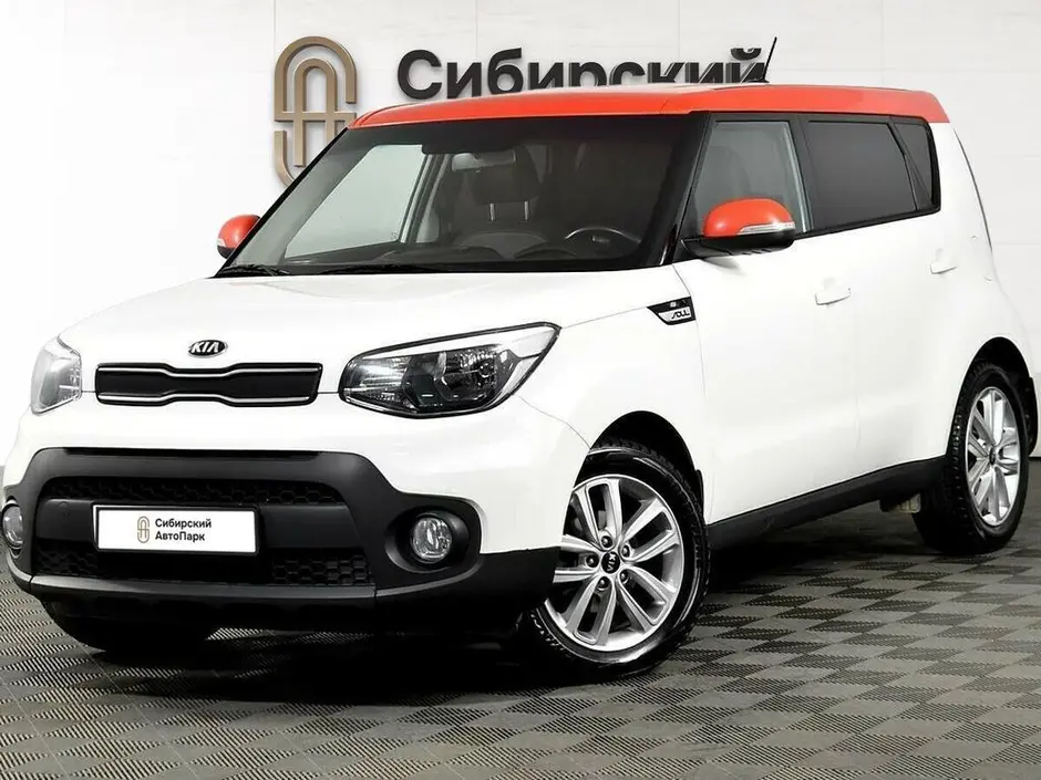 Kia Soul, 2017 г.
