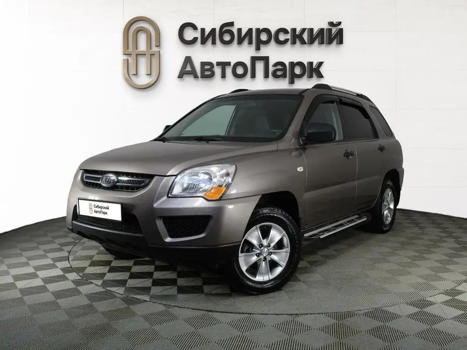 Kia Sportage, 2009 г.