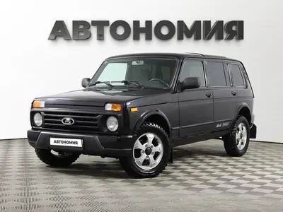 LADA (ВАЗ) 2131 (4x4)