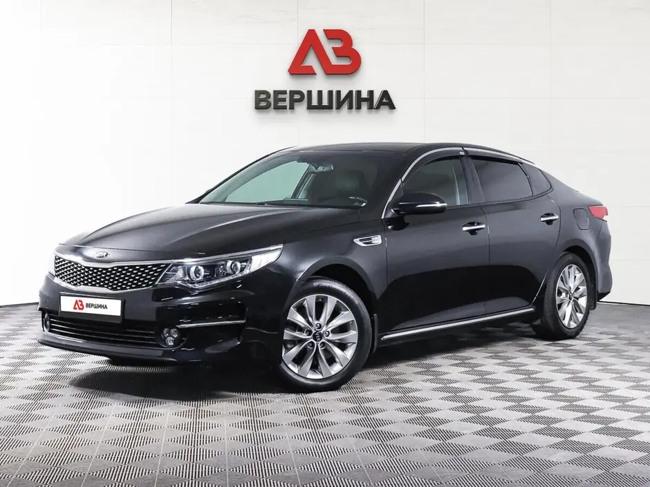 Kia Optima, 2018 г.