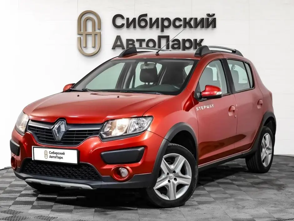Renault Sandero, 2018 г.