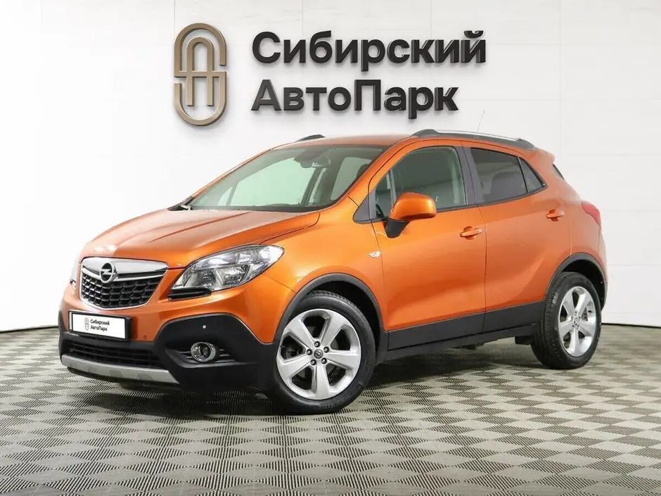 Opel Mokka, 2013 г.