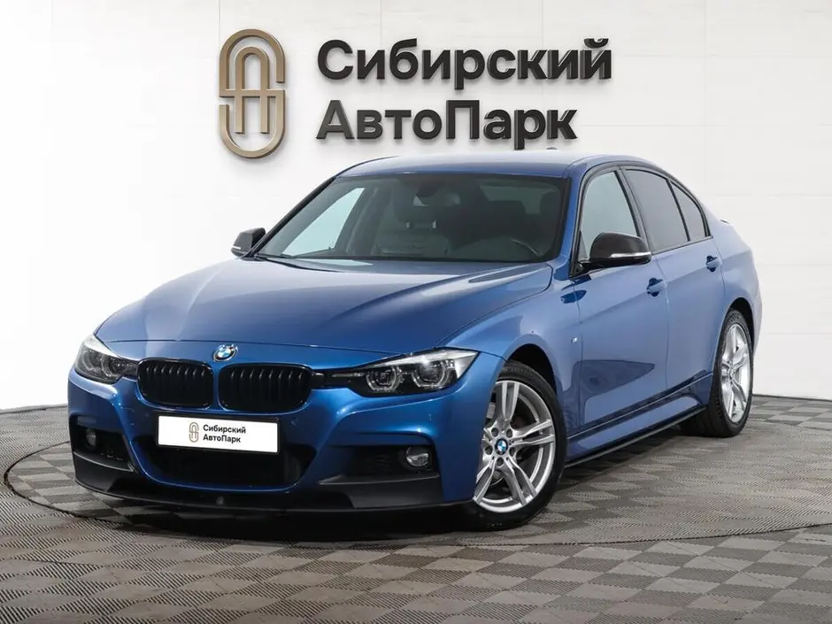 BMW 3 серии, 2018 г.