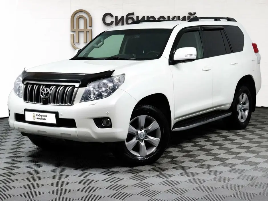 Toyota Land Cruiser Prado, 2011 г.