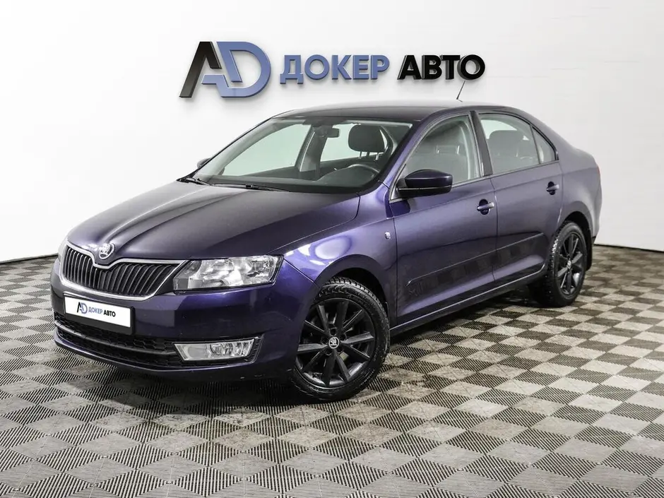 Skoda Rapid, 2015 г.