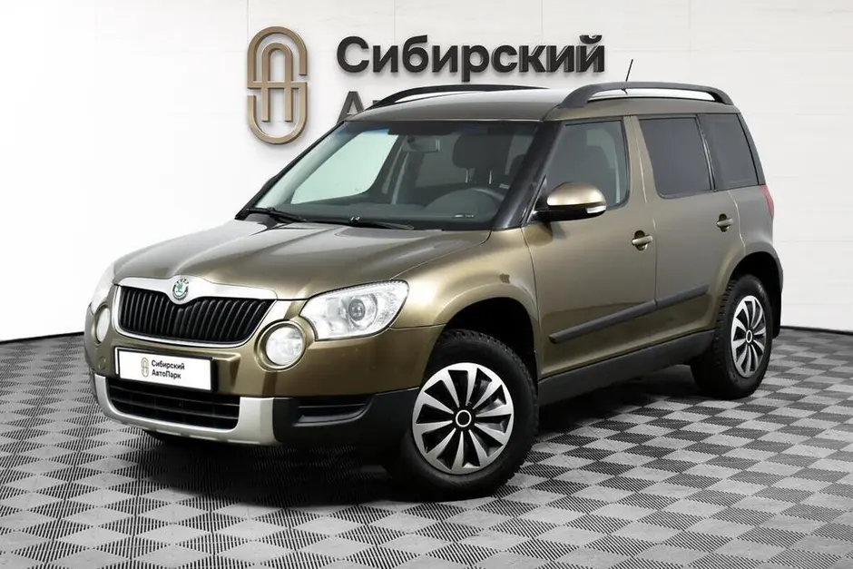 Skoda Yeti, 2011 г.