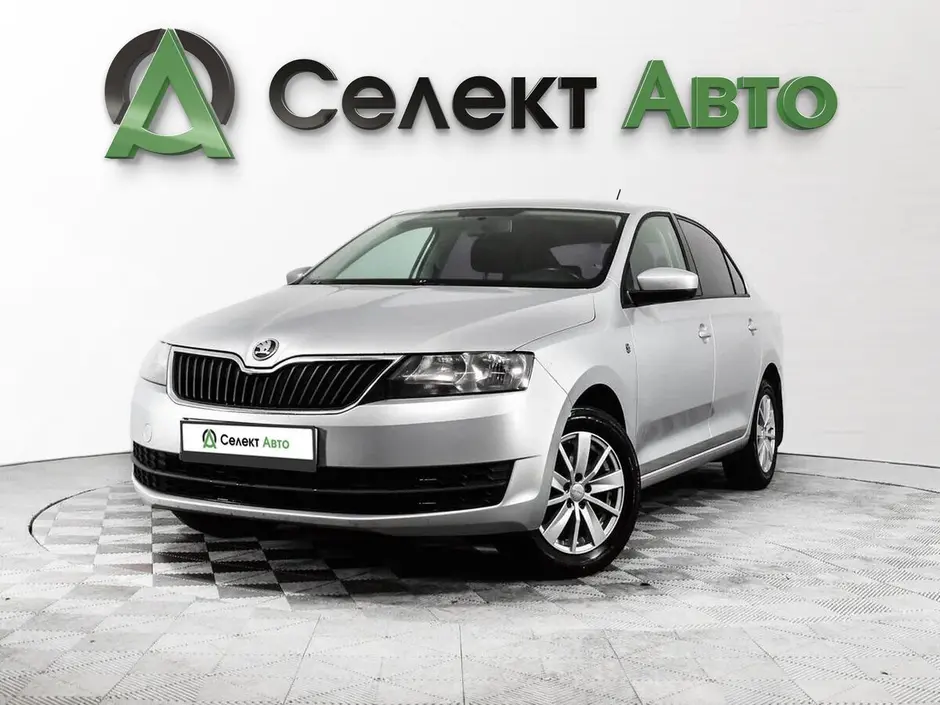 Skoda Rapid, 2015 г.