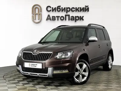 Skoda Yeti