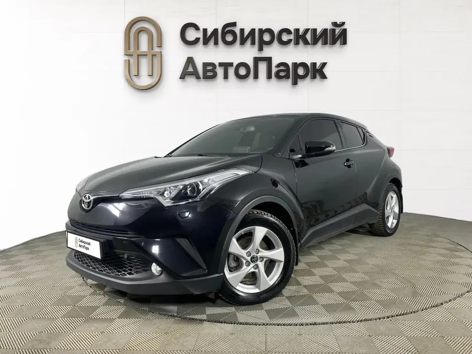Toyota C-HR, 2019 г.