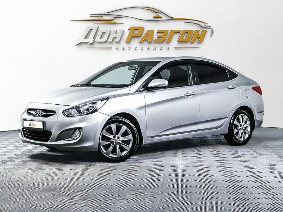 Hyundai Solaris, 2011 г.