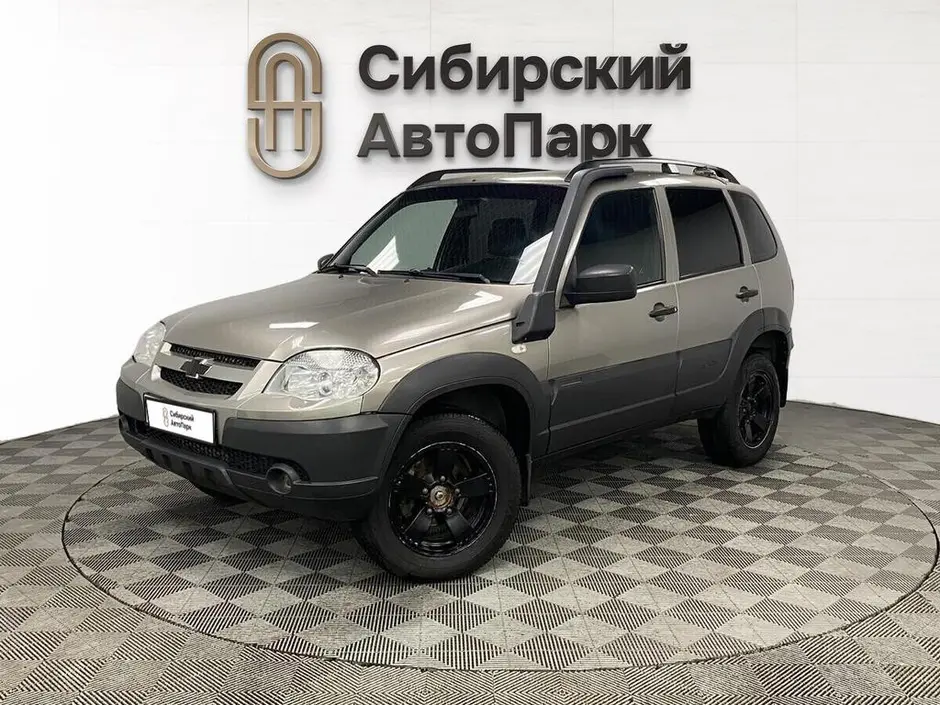 Chevrolet Niva, 2019 г.