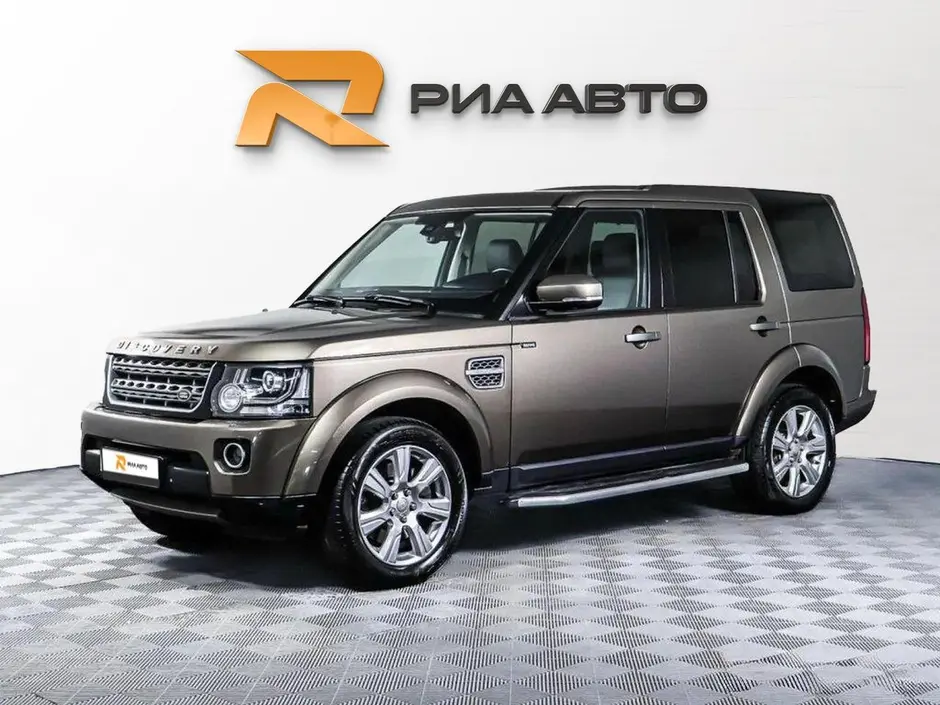 Land Rover Discovery, 2014 г.