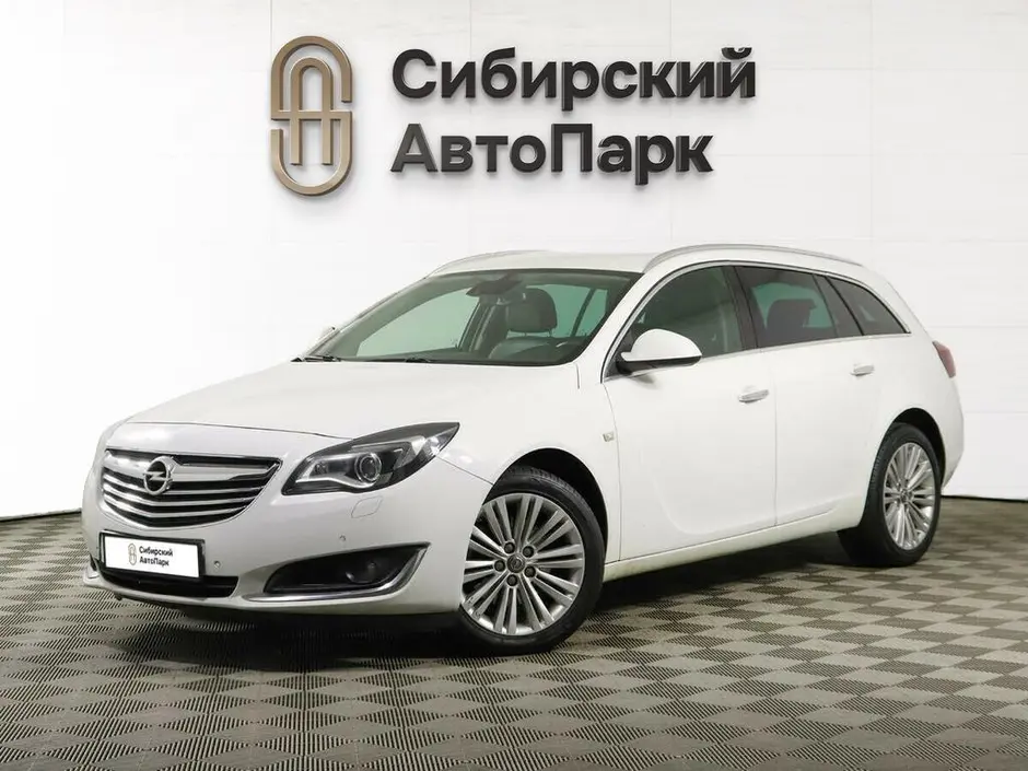 Opel Insignia, 2014 г.